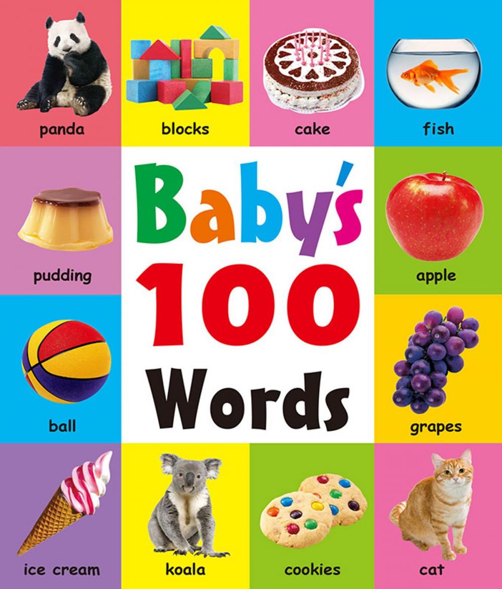 Big bigCover of Baby’s 100 words