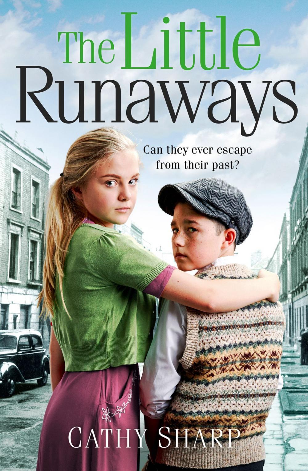 Big bigCover of The Little Runaways (Halfpenny Orphans, Book 2)