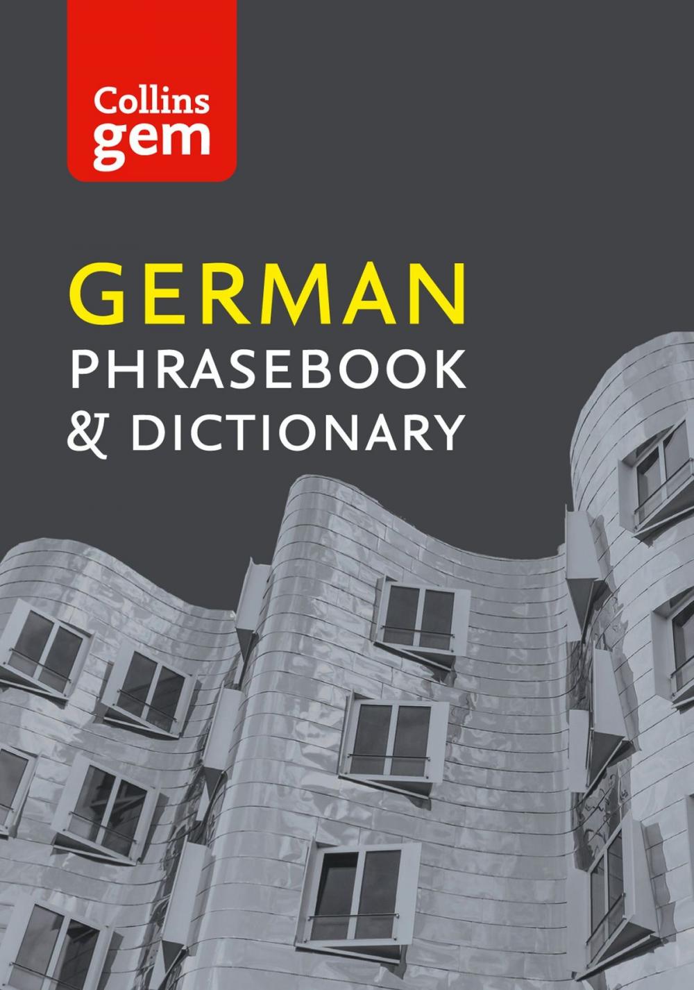 Big bigCover of Collins German Phrasebook and Dictionary Gem Edition: Essential phrases and words (Collins Gem)