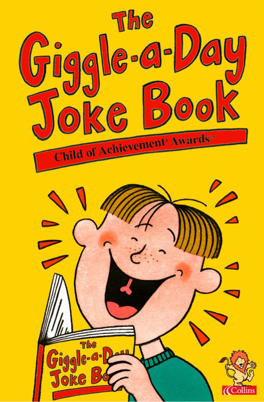 Big bigCover of The Giggle-a-Day Joke Book