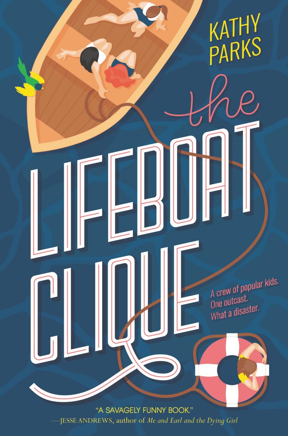 Big bigCover of The Lifeboat Clique