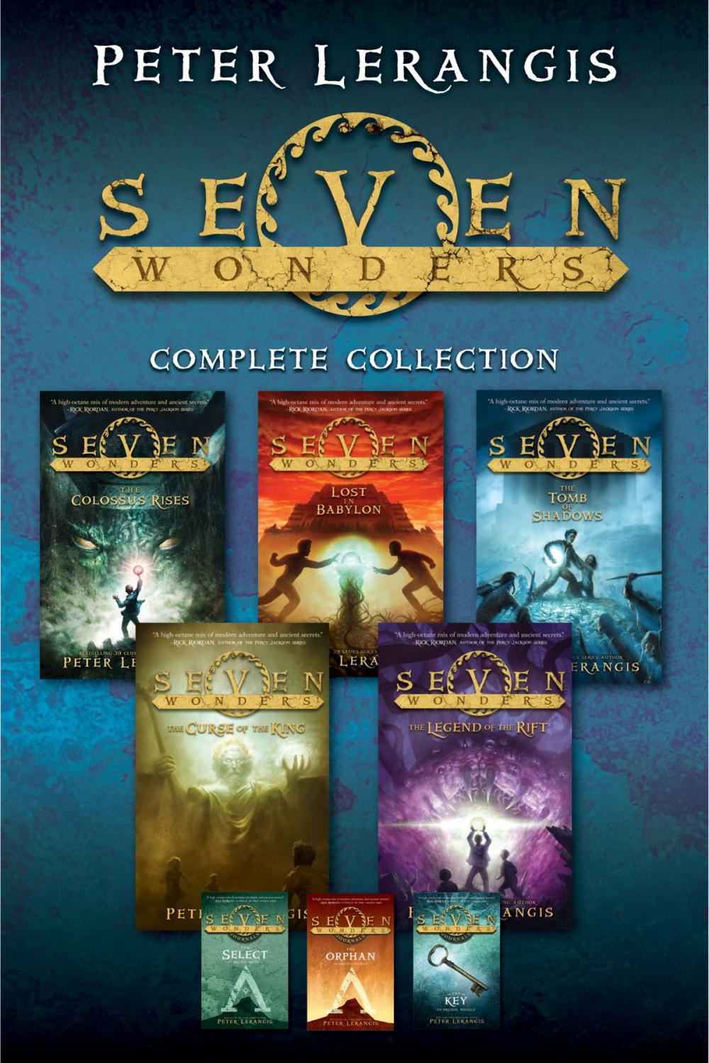 Big bigCover of Seven Wonders Complete Collection