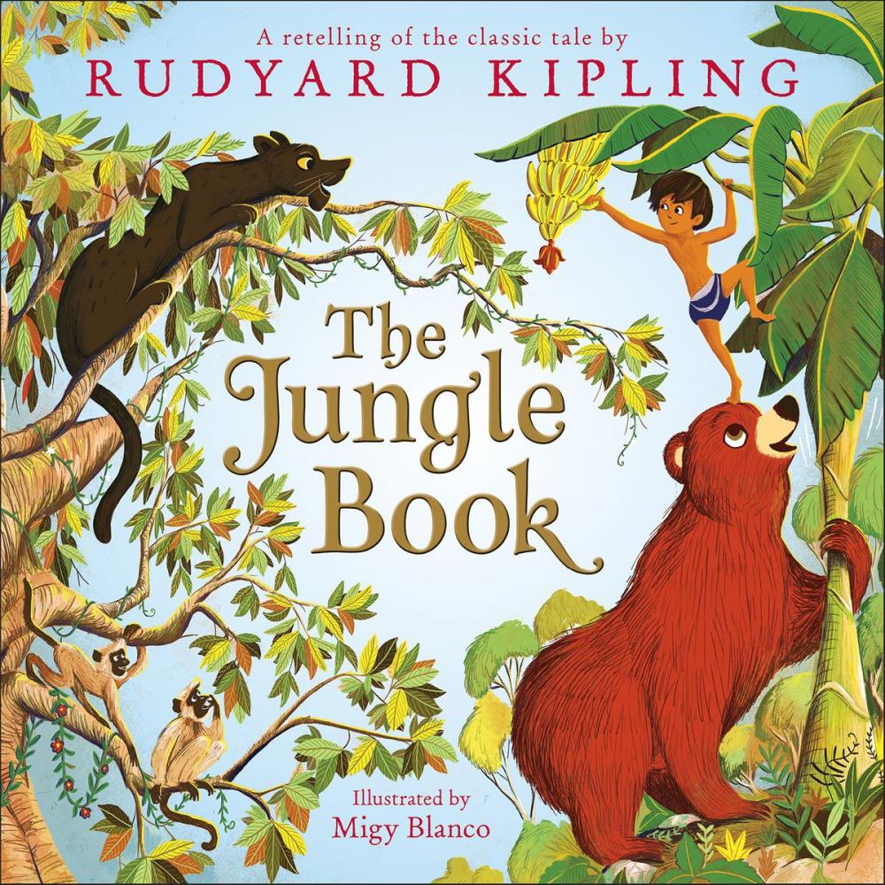 Big bigCover of The Jungle Book