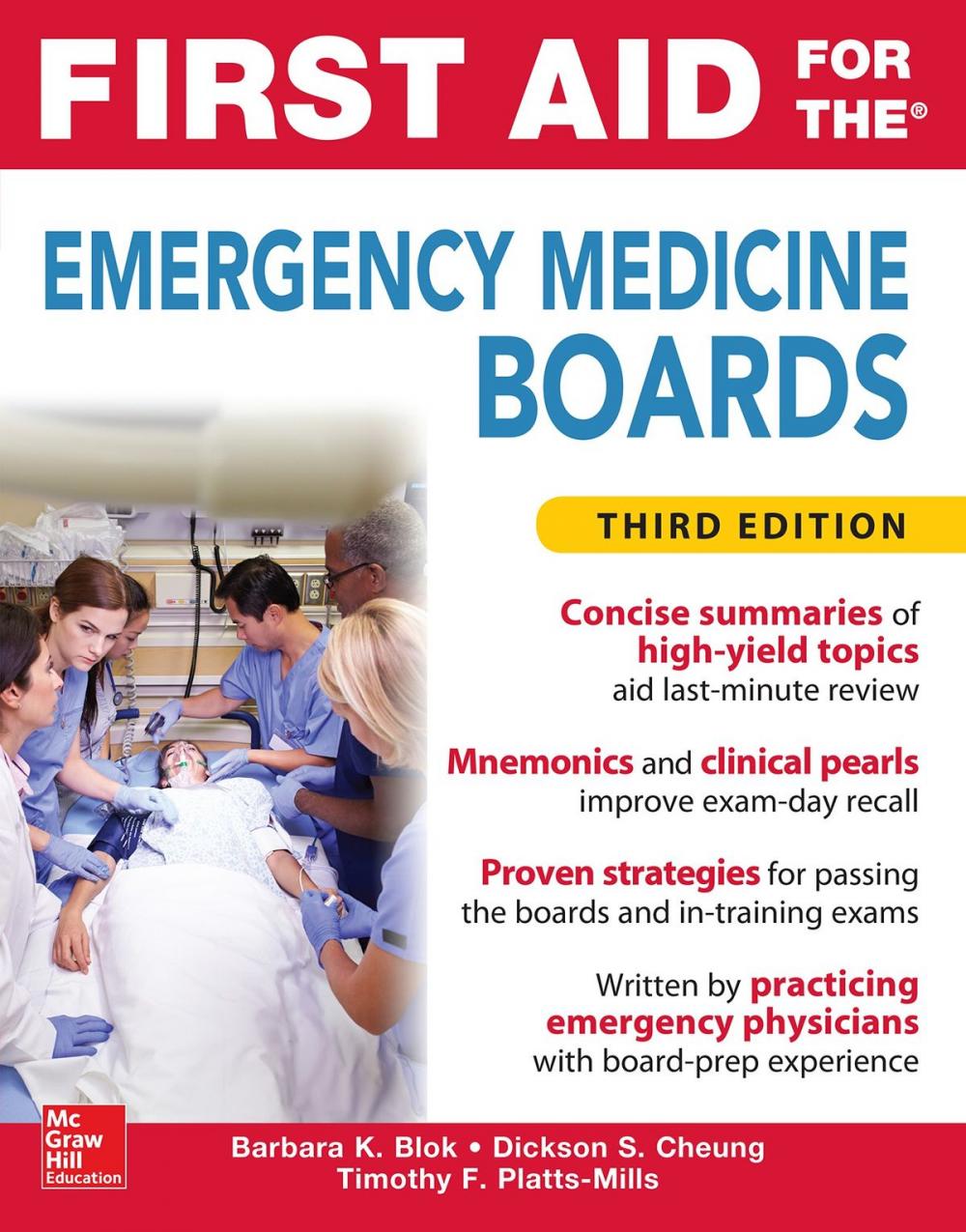 Big bigCover of First Aid for the Emergency Medicine Boards Third Edition