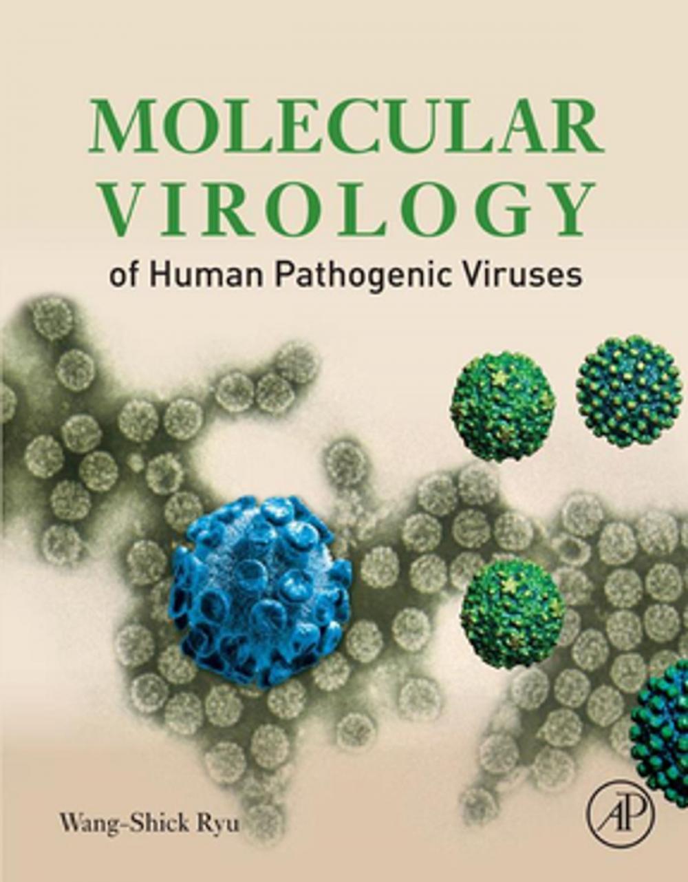 Big bigCover of Molecular Virology of Human Pathogenic Viruses