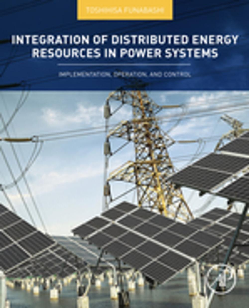 Big bigCover of Integration of Distributed Energy Resources in Power Systems