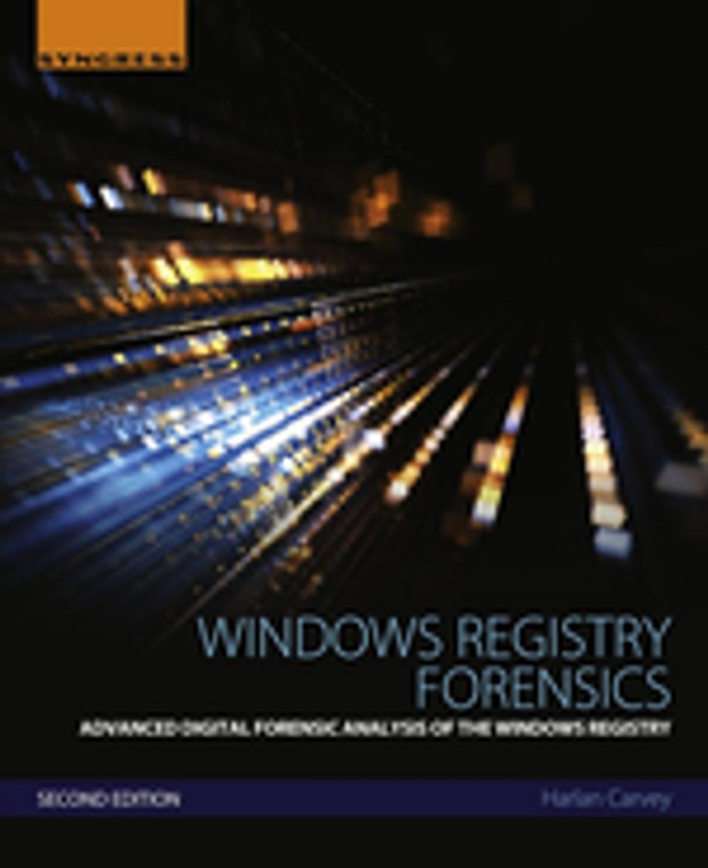 Big bigCover of Windows Registry Forensics