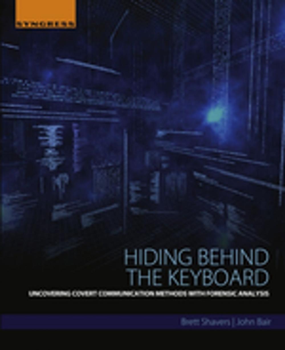 Big bigCover of Hiding Behind the Keyboard