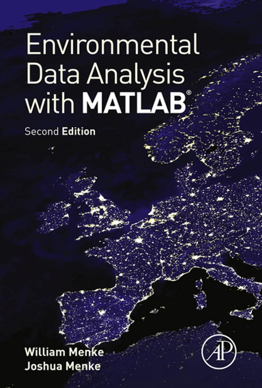 Big bigCover of Environmental Data Analysis with MatLab