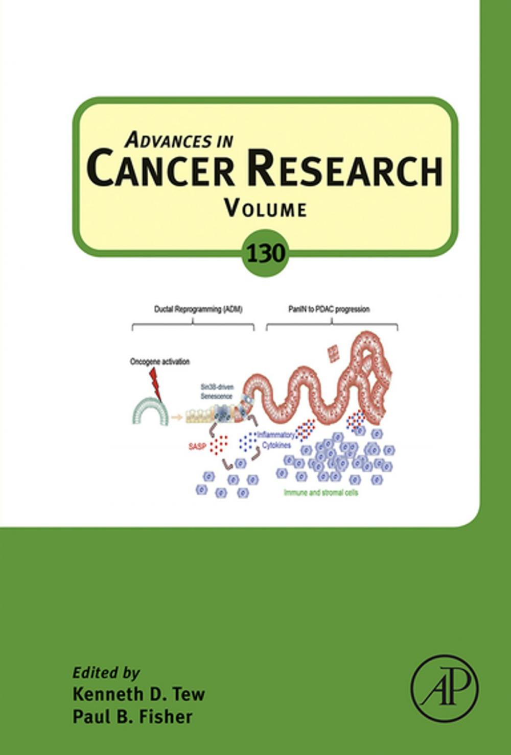 Big bigCover of Advances in Cancer Research