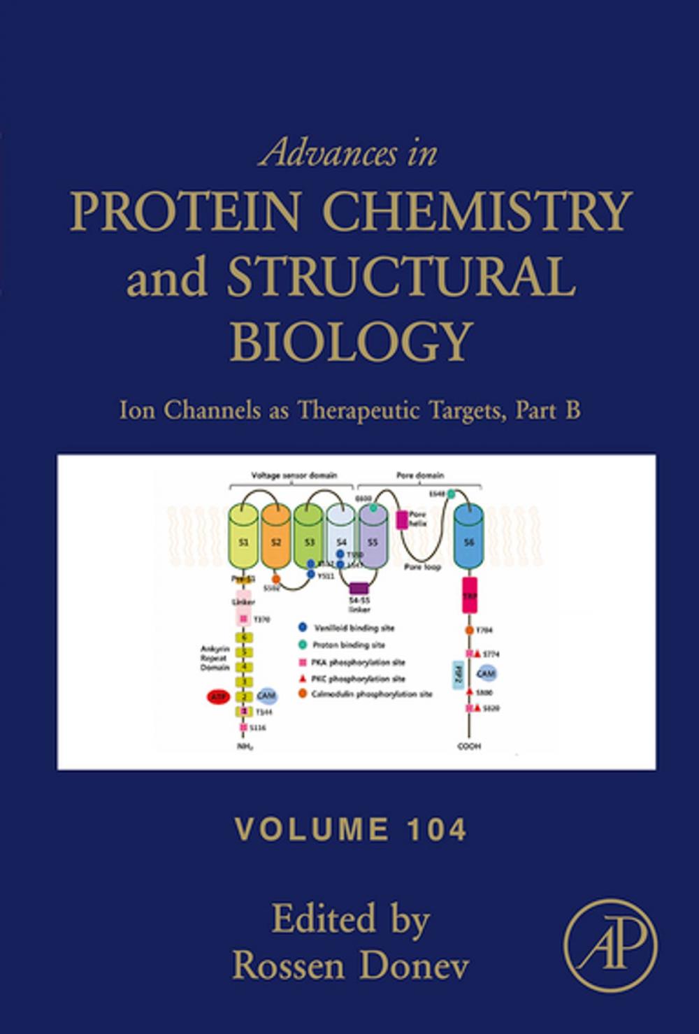 Big bigCover of Ion Channels as Therapeutic Targets, Part B