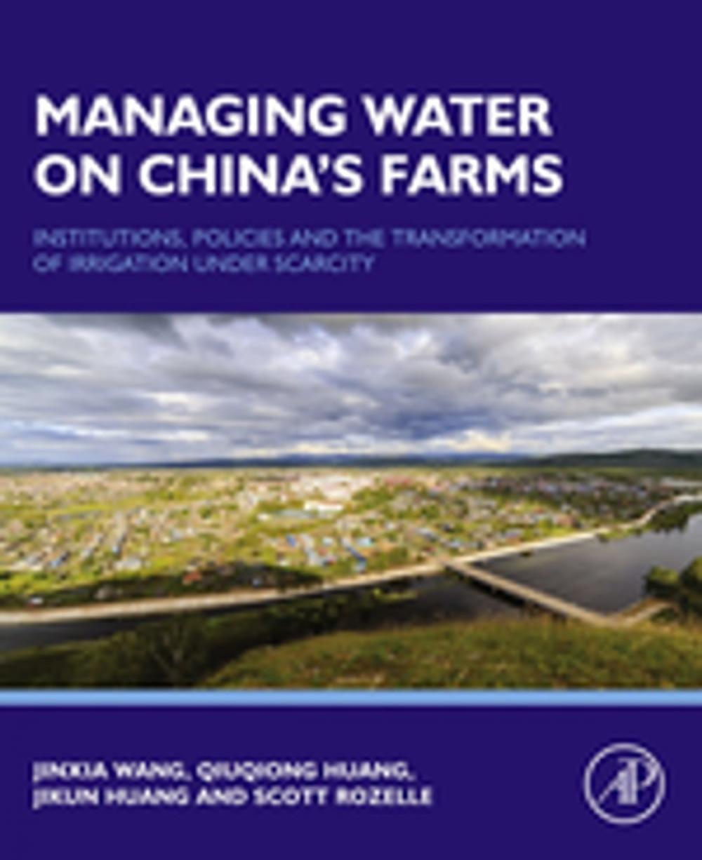 Big bigCover of Managing Water on China's Farms