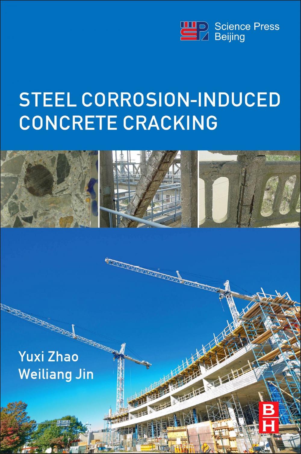 Big bigCover of Steel Corrosion-Induced Concrete Cracking