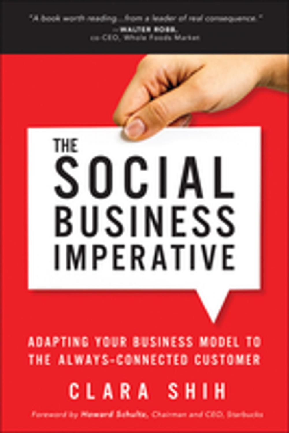 Big bigCover of The Social Business Imperative