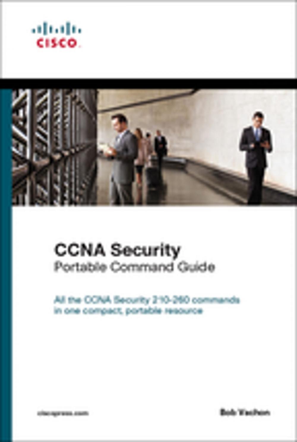 Big bigCover of CCNA Security (210-260) Portable Command Guide