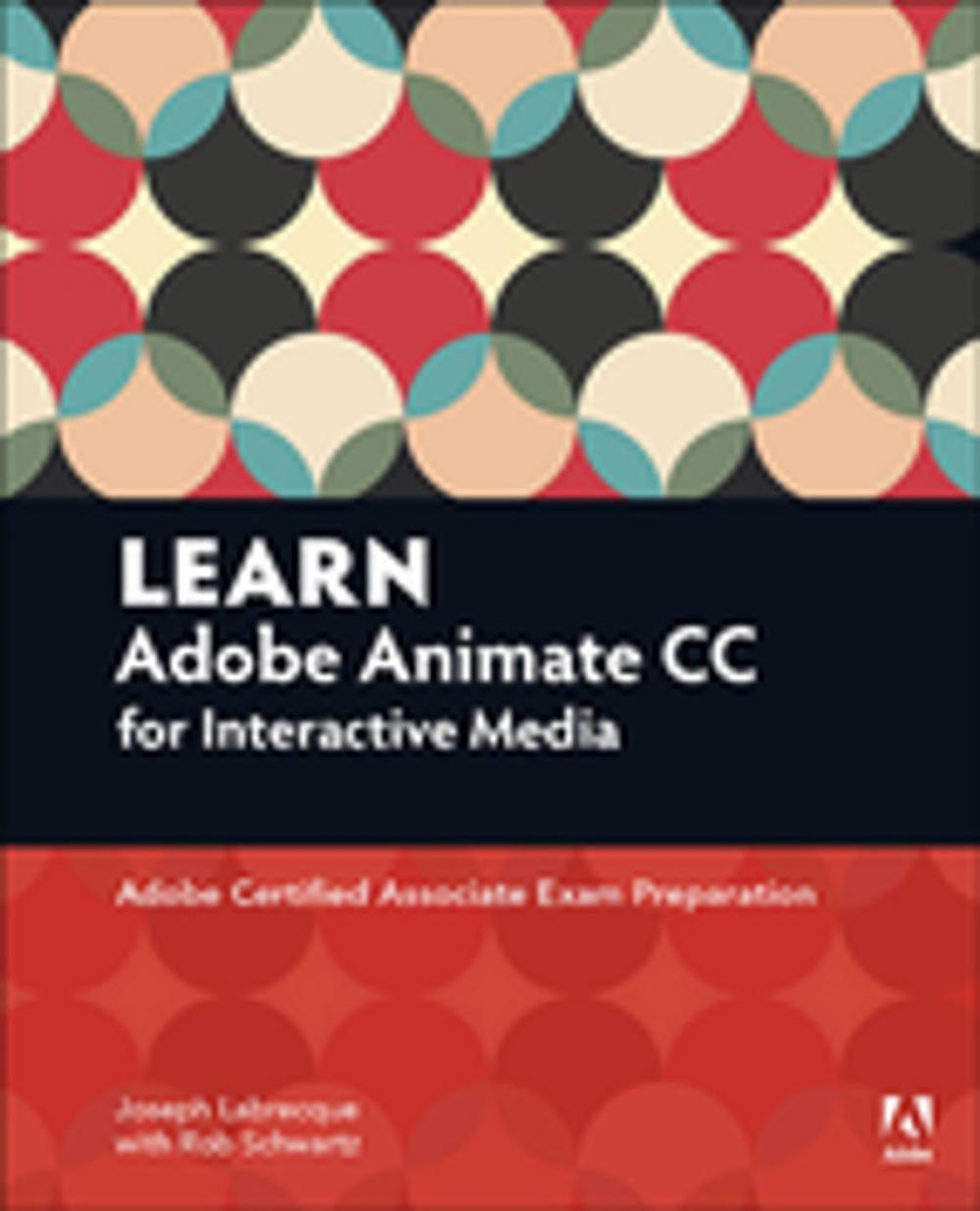 Big bigCover of Learn Adobe Animate CC for Interactive Media