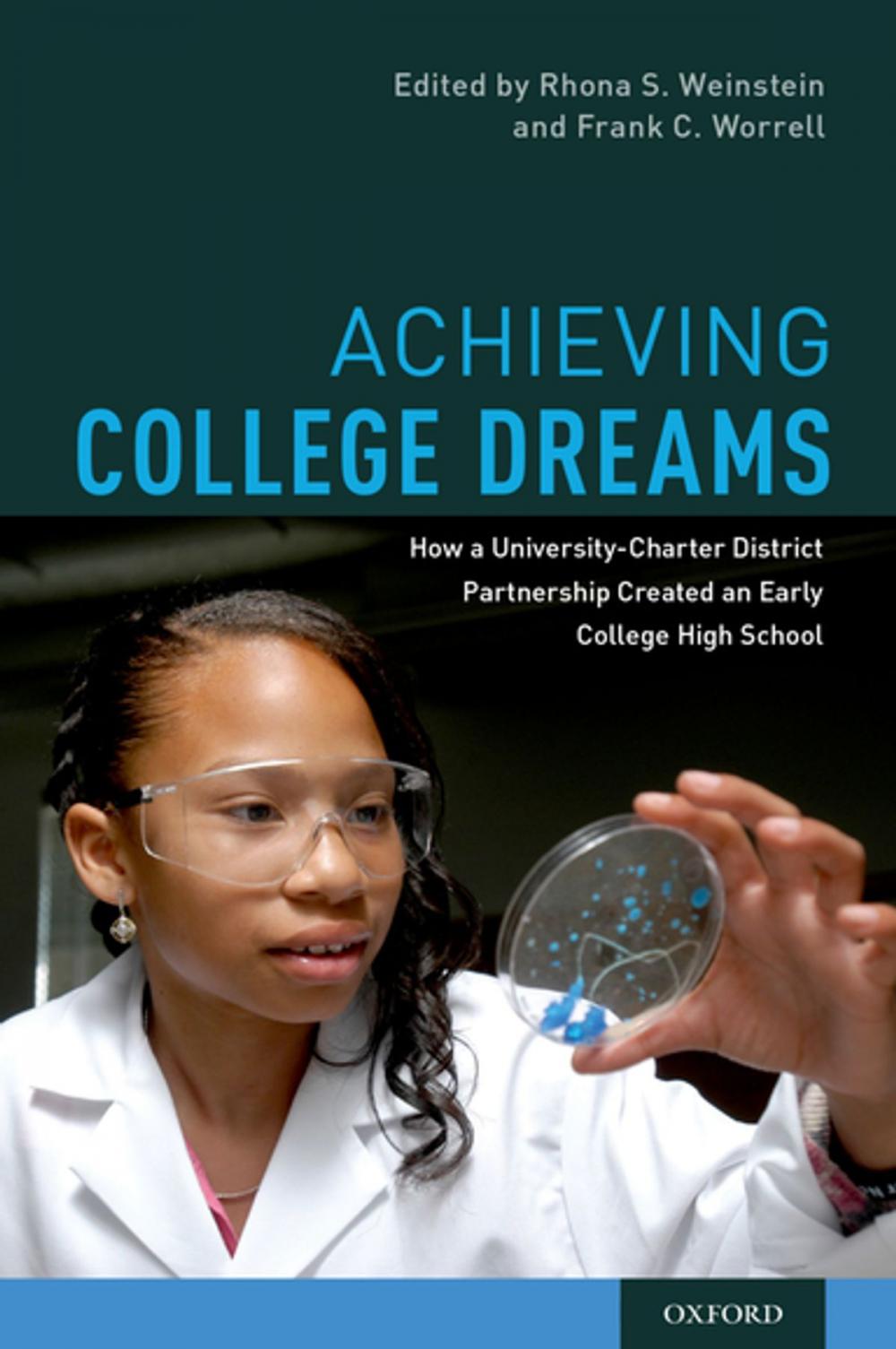 Big bigCover of Achieving College Dreams