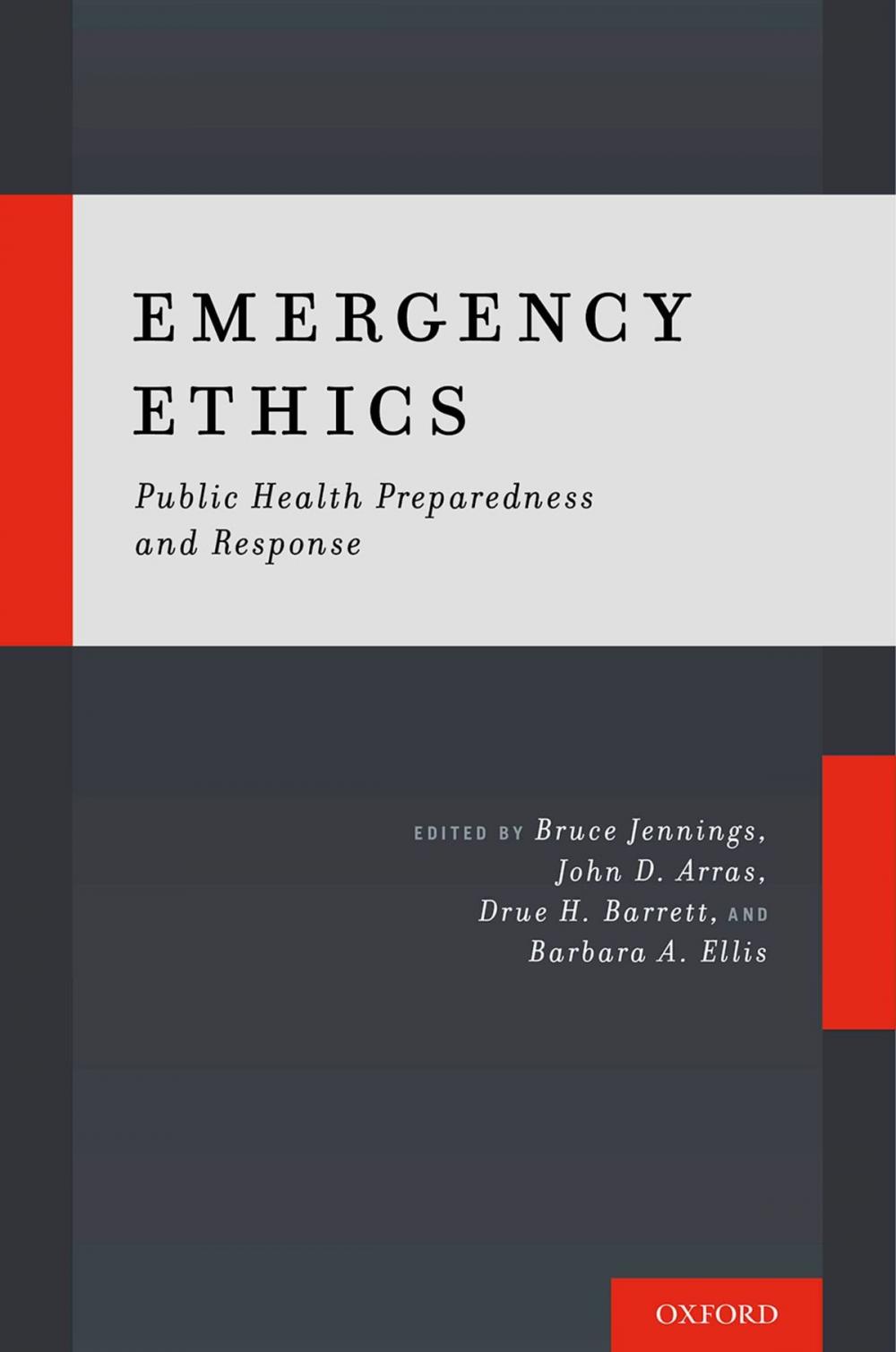 Big bigCover of Emergency Ethics