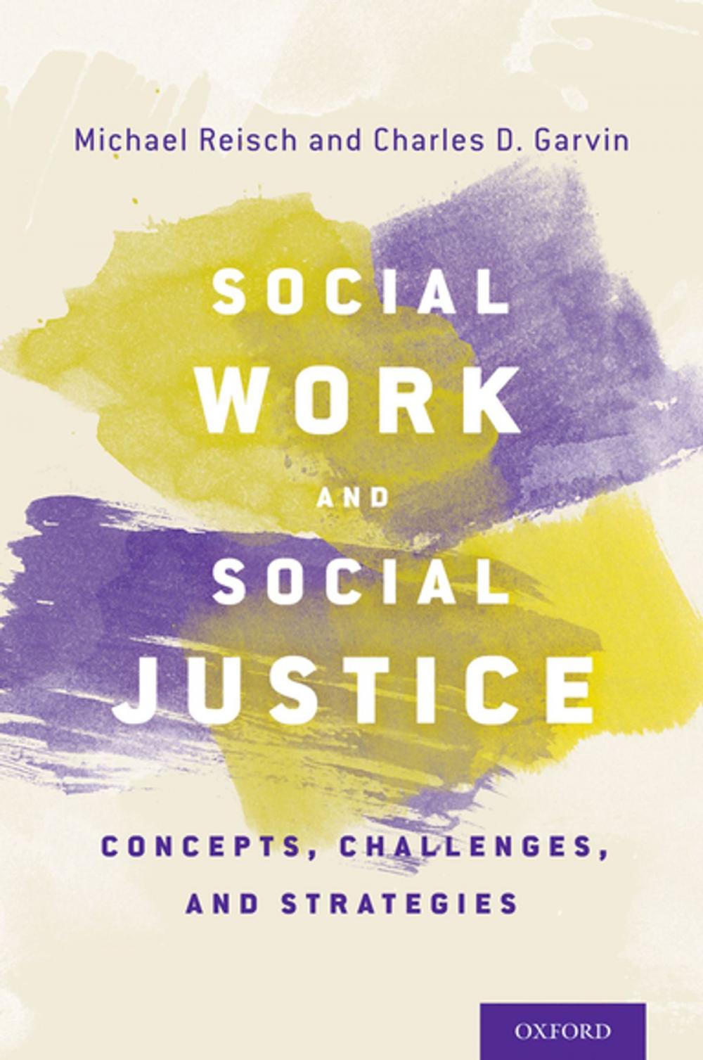 Big bigCover of Social Work and Social Justice