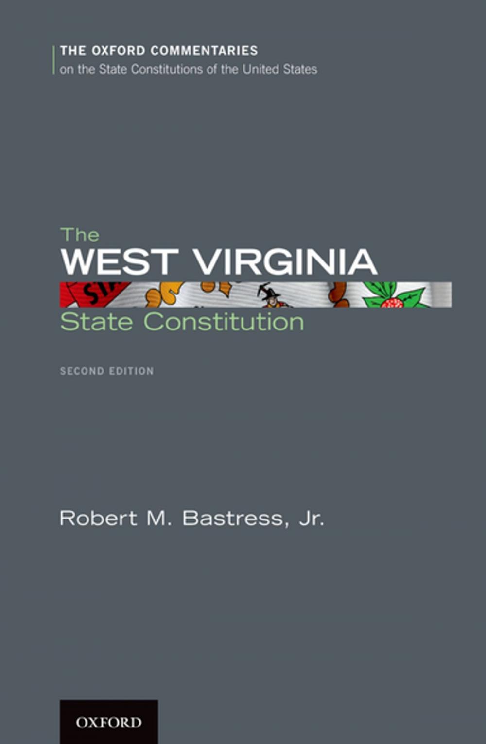 Big bigCover of The West Virginia State Constitution