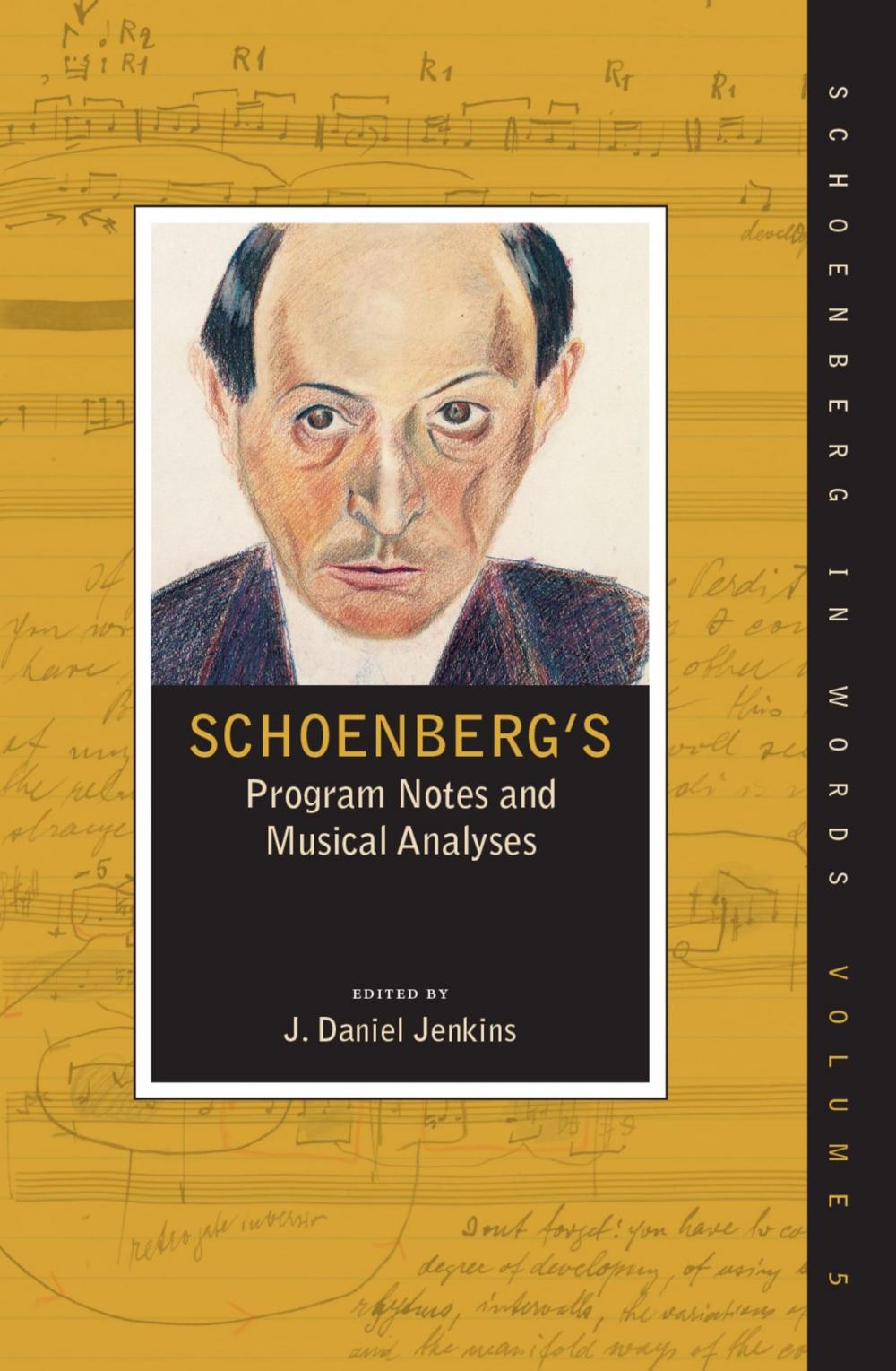 Big bigCover of Schoenberg's Program Notes and Musical Analyses