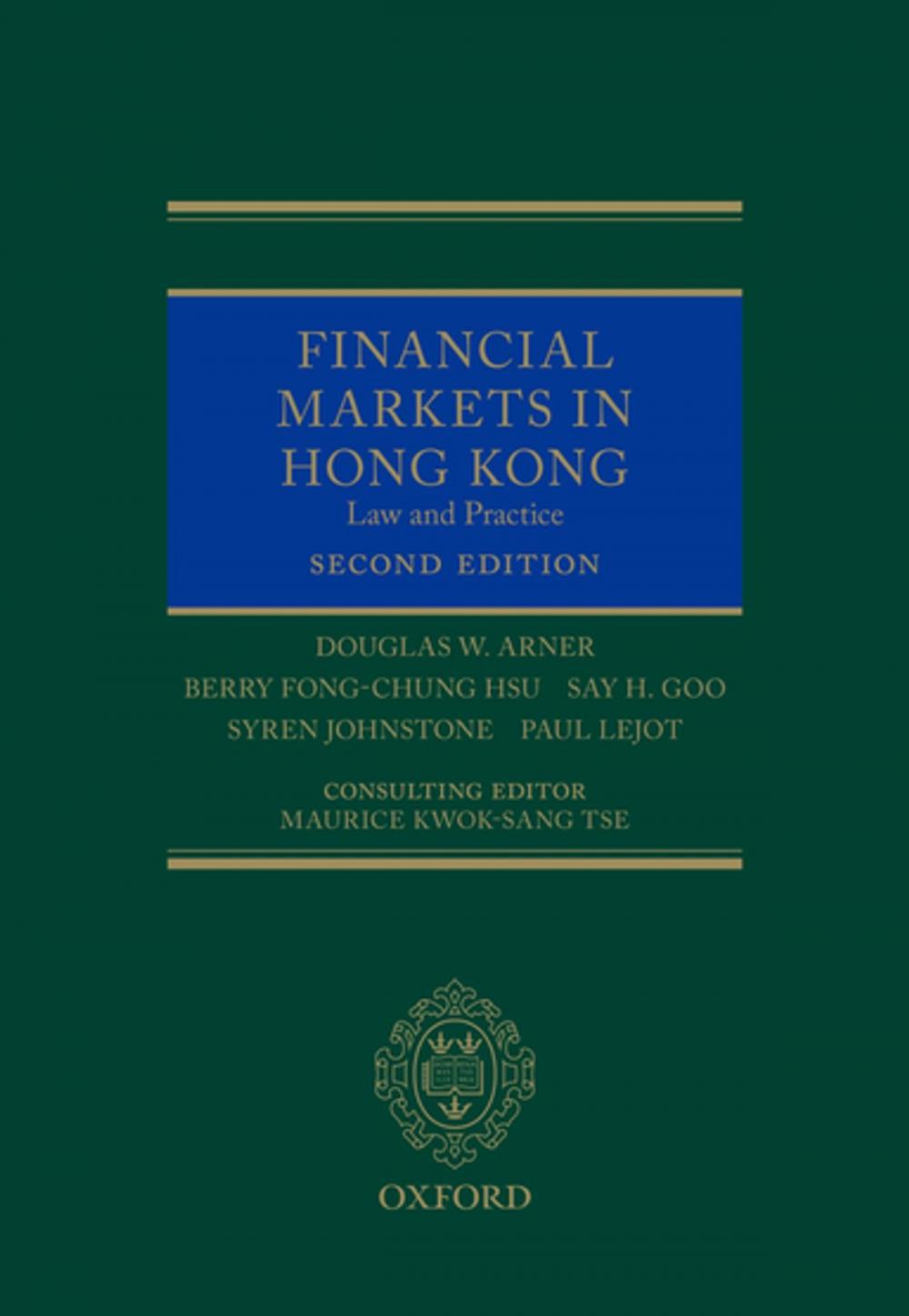 Big bigCover of Financial Markets in Hong Kong