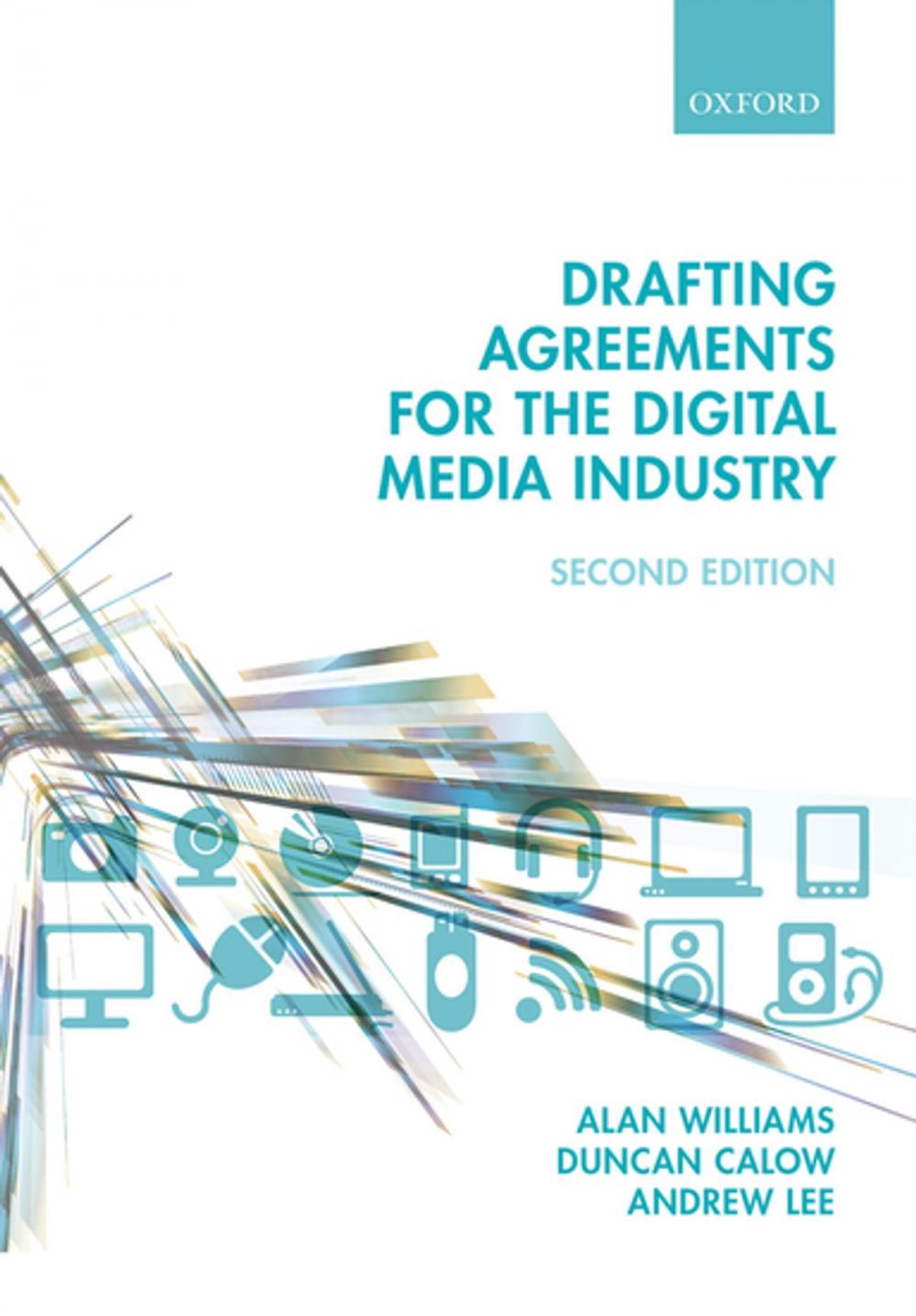 Big bigCover of Drafting Agreements for the Digital Media Industry