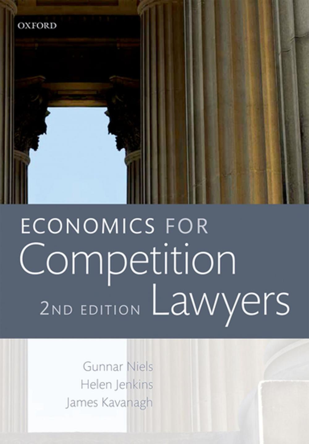 Big bigCover of Economics for Competition Lawyers