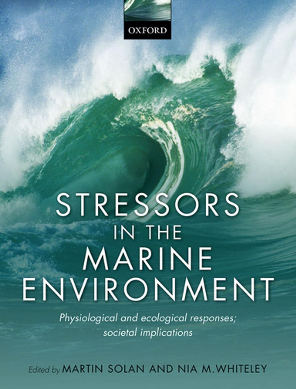 Big bigCover of Stressors in the Marine Environment