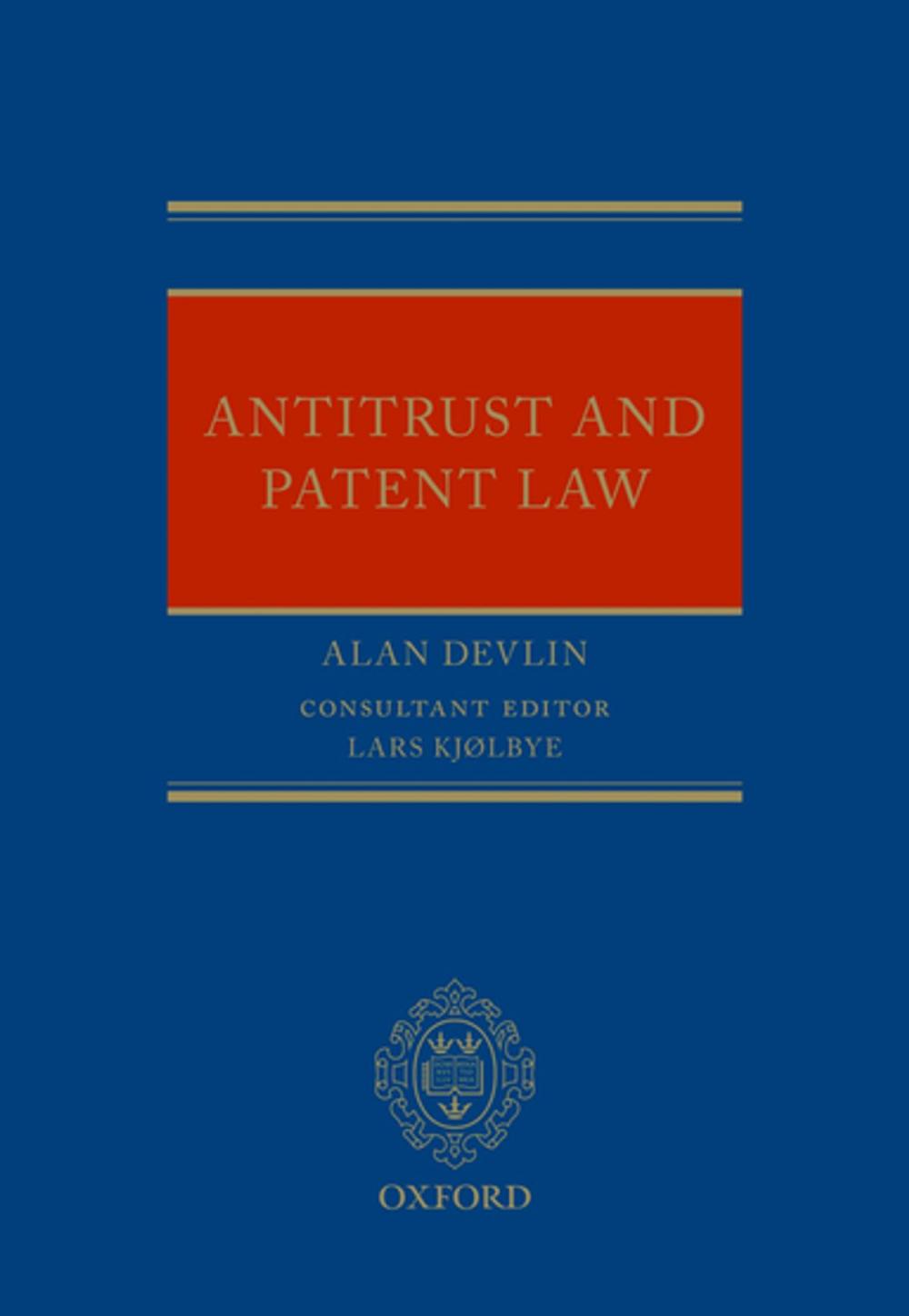 Big bigCover of Antitrust and Patent Law