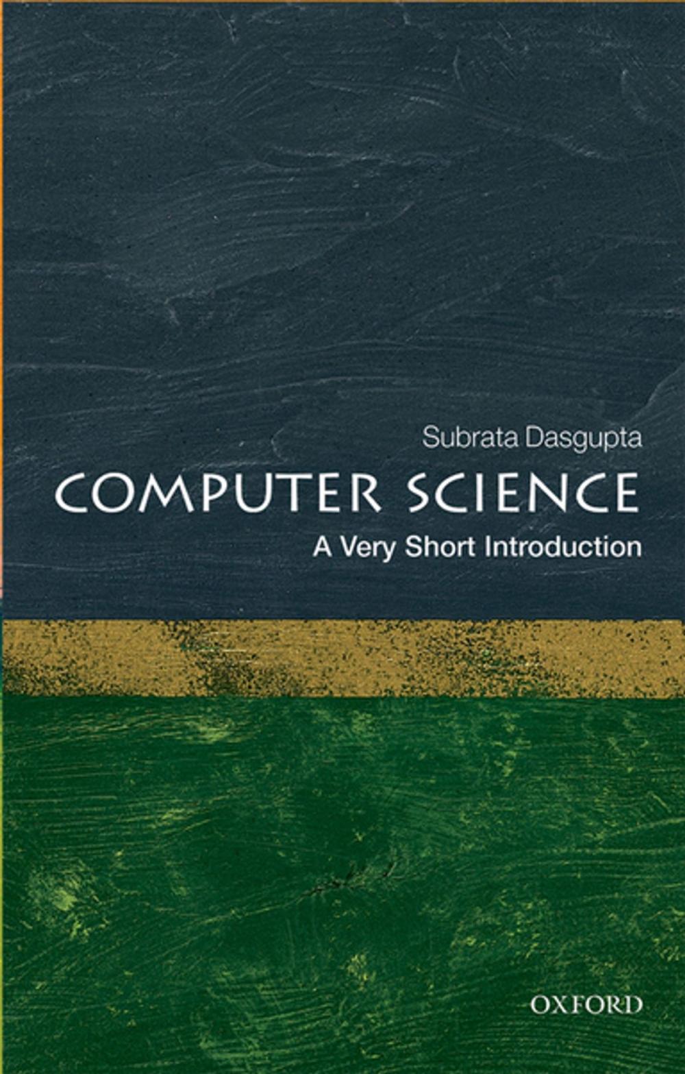 Big bigCover of Computer Science: A Very Short Introduction