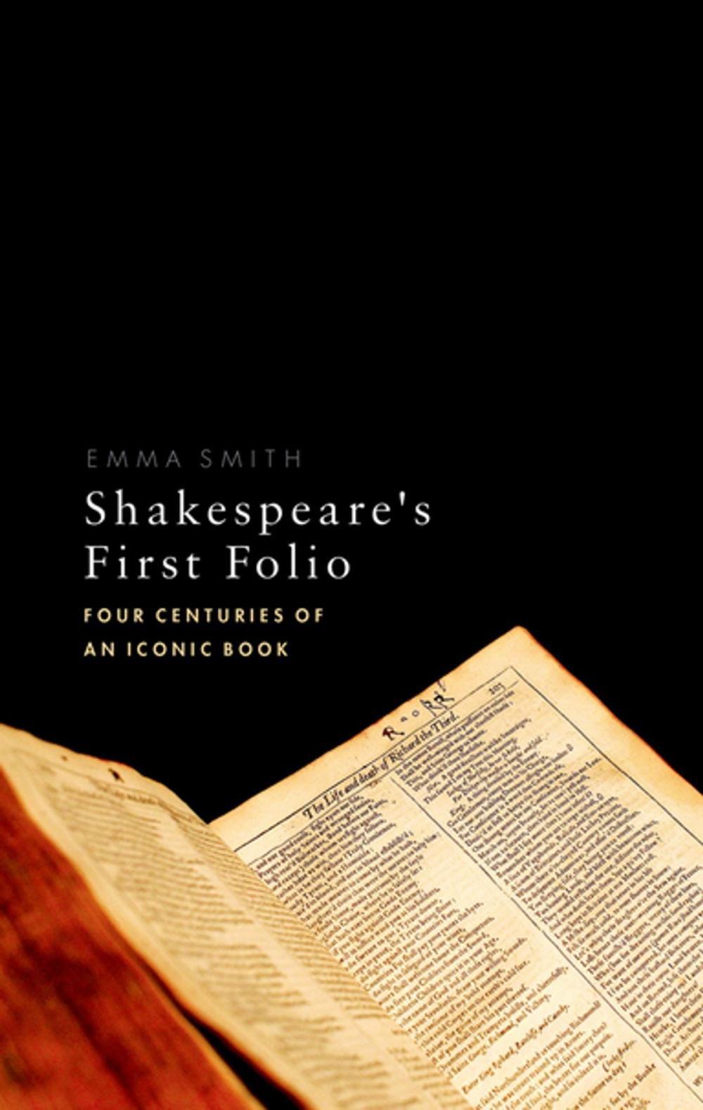 Big bigCover of Shakespeare's First Folio