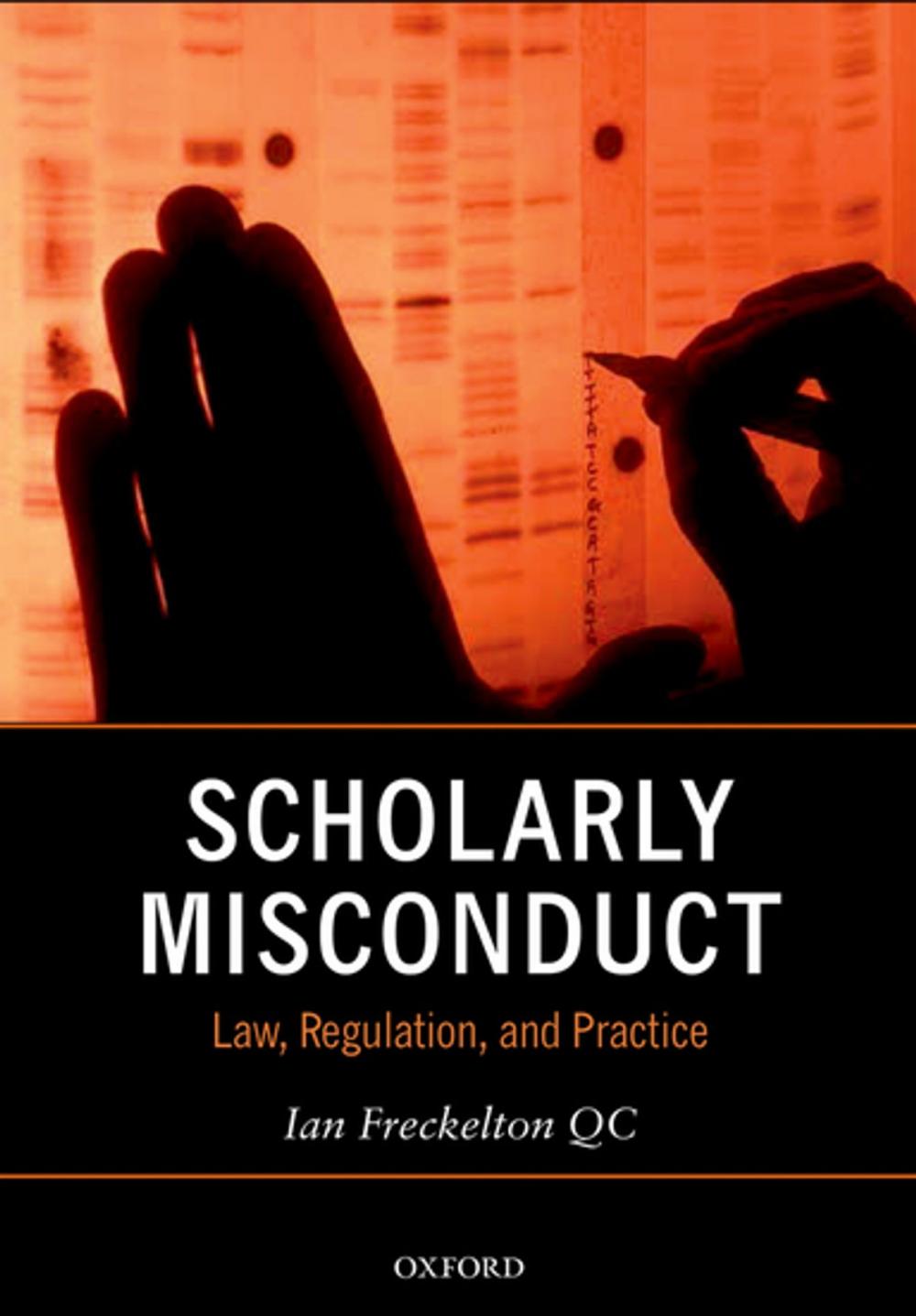 Big bigCover of Scholarly Misconduct