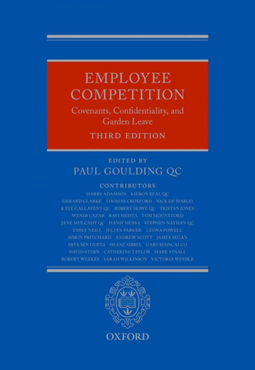 Big bigCover of Employee Competition