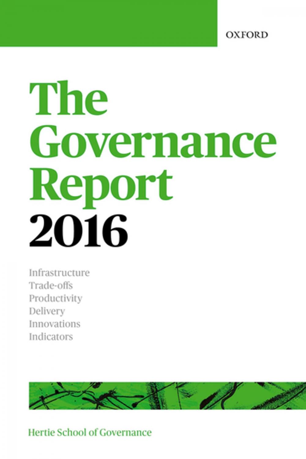 Big bigCover of The Governance Report 2016