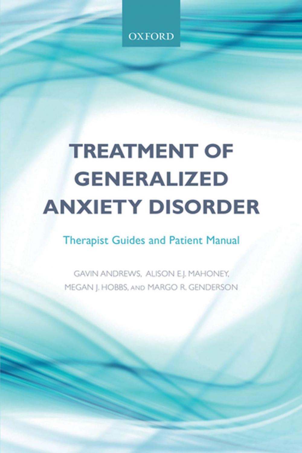 Big bigCover of Treatment of generalized anxiety disorder