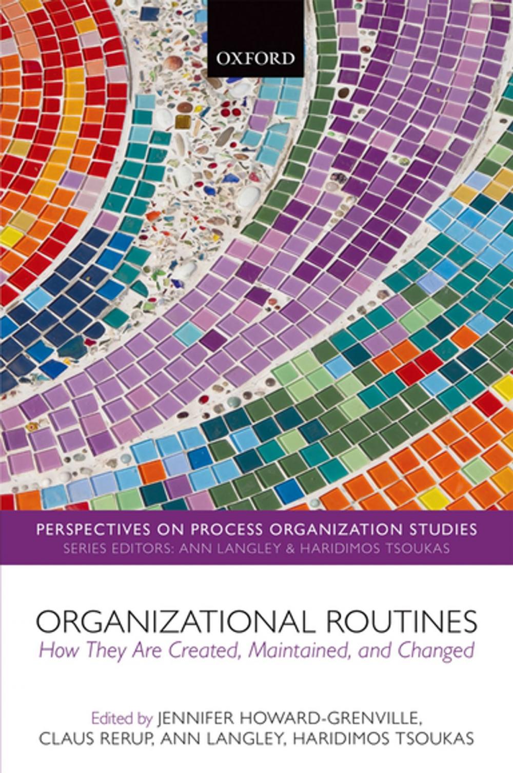 Big bigCover of Organizational Routines