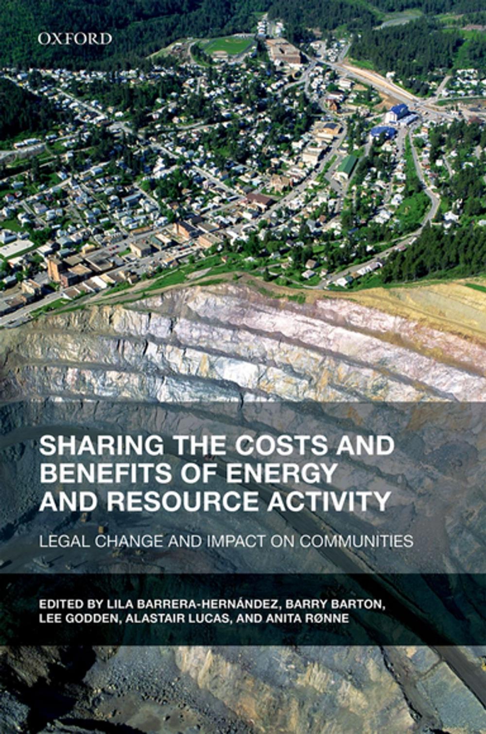 Big bigCover of Sharing the Costs and Benefits of Energy and Resource Activity