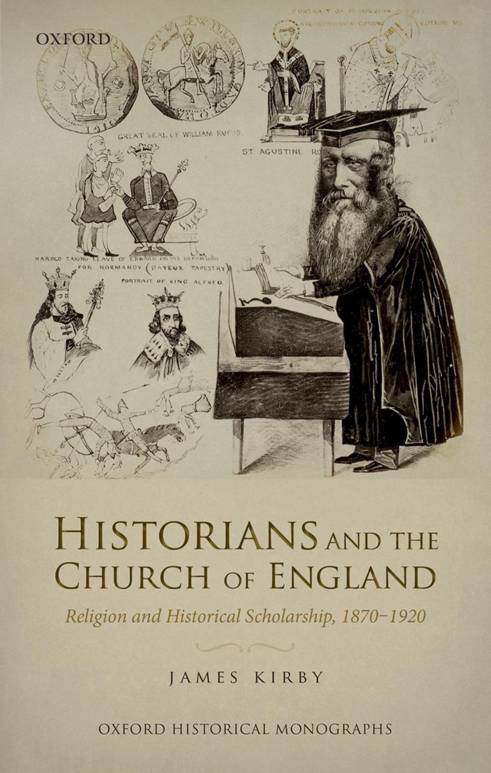 Big bigCover of Historians and the Church of England