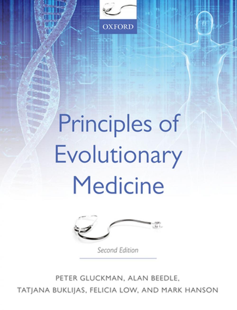 Big bigCover of Principles of Evolutionary Medicine