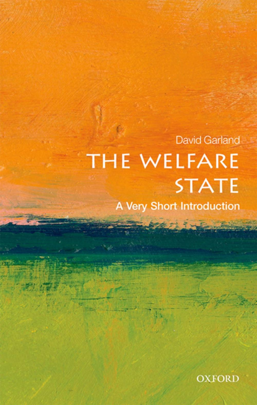 Big bigCover of The Welfare State: A Very Short Introduction