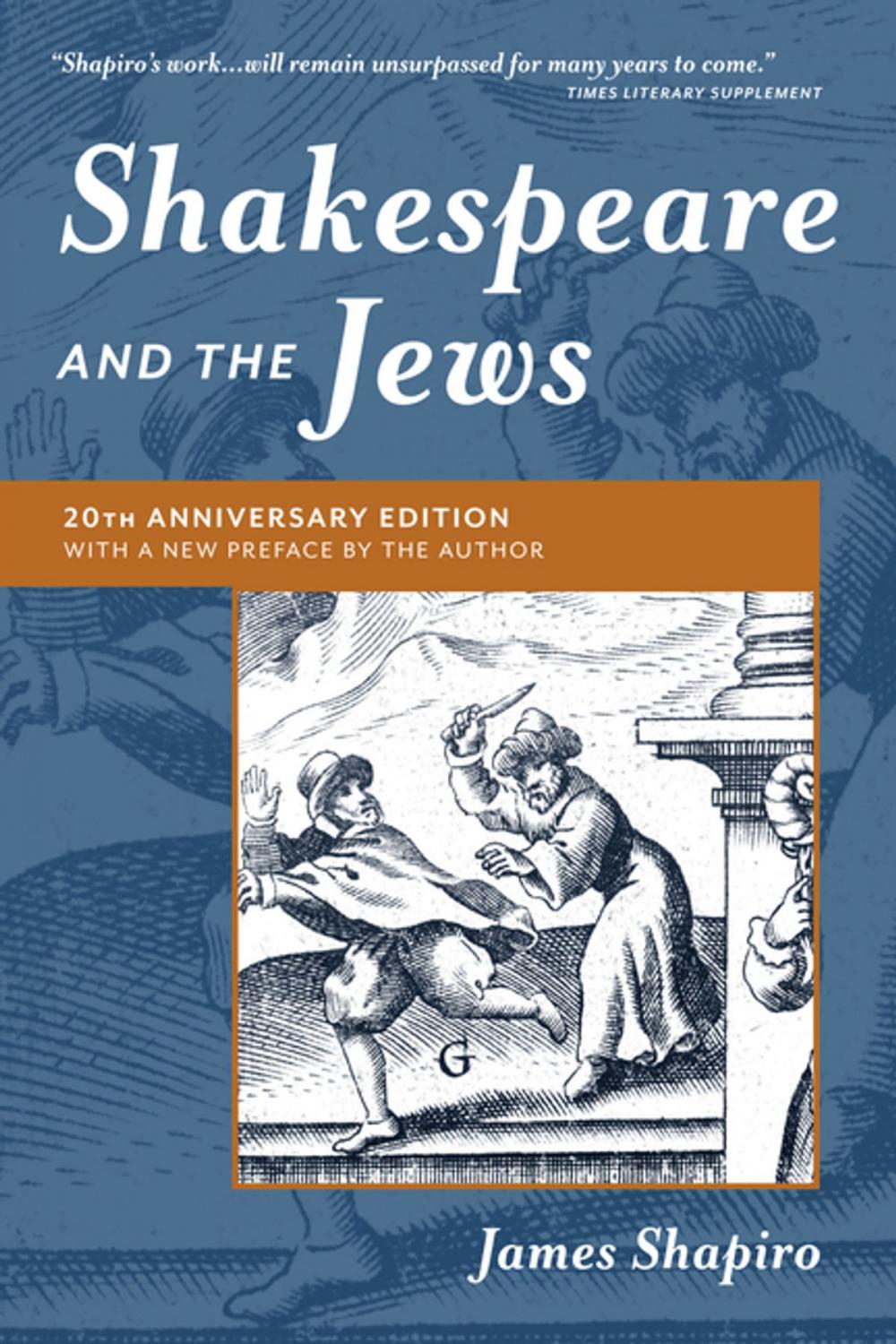 Big bigCover of Shakespeare and the Jews