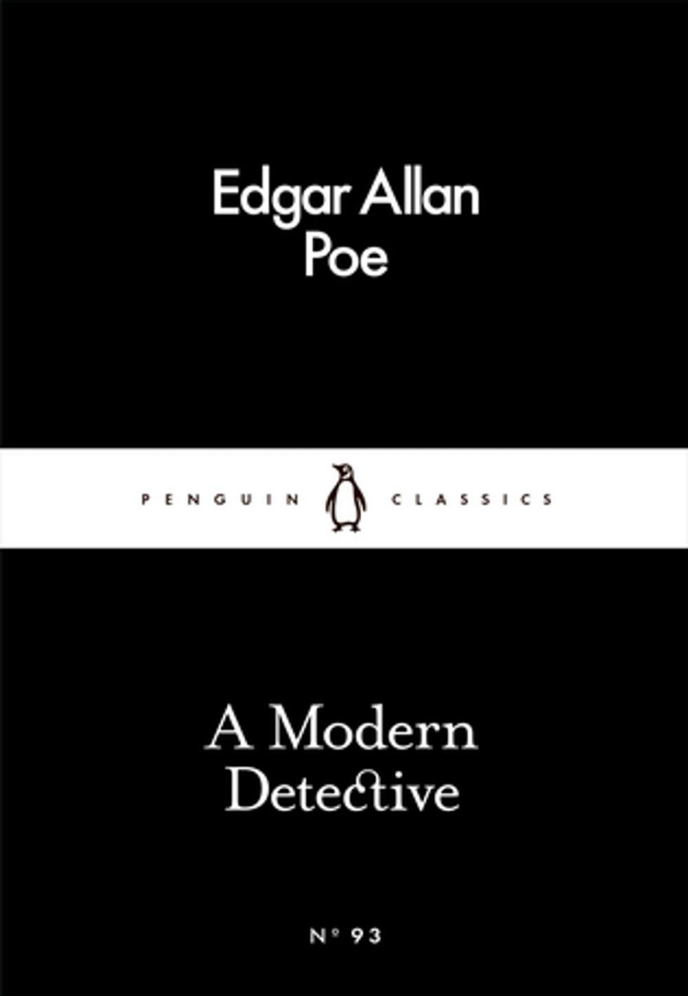 Big bigCover of A Modern Detective