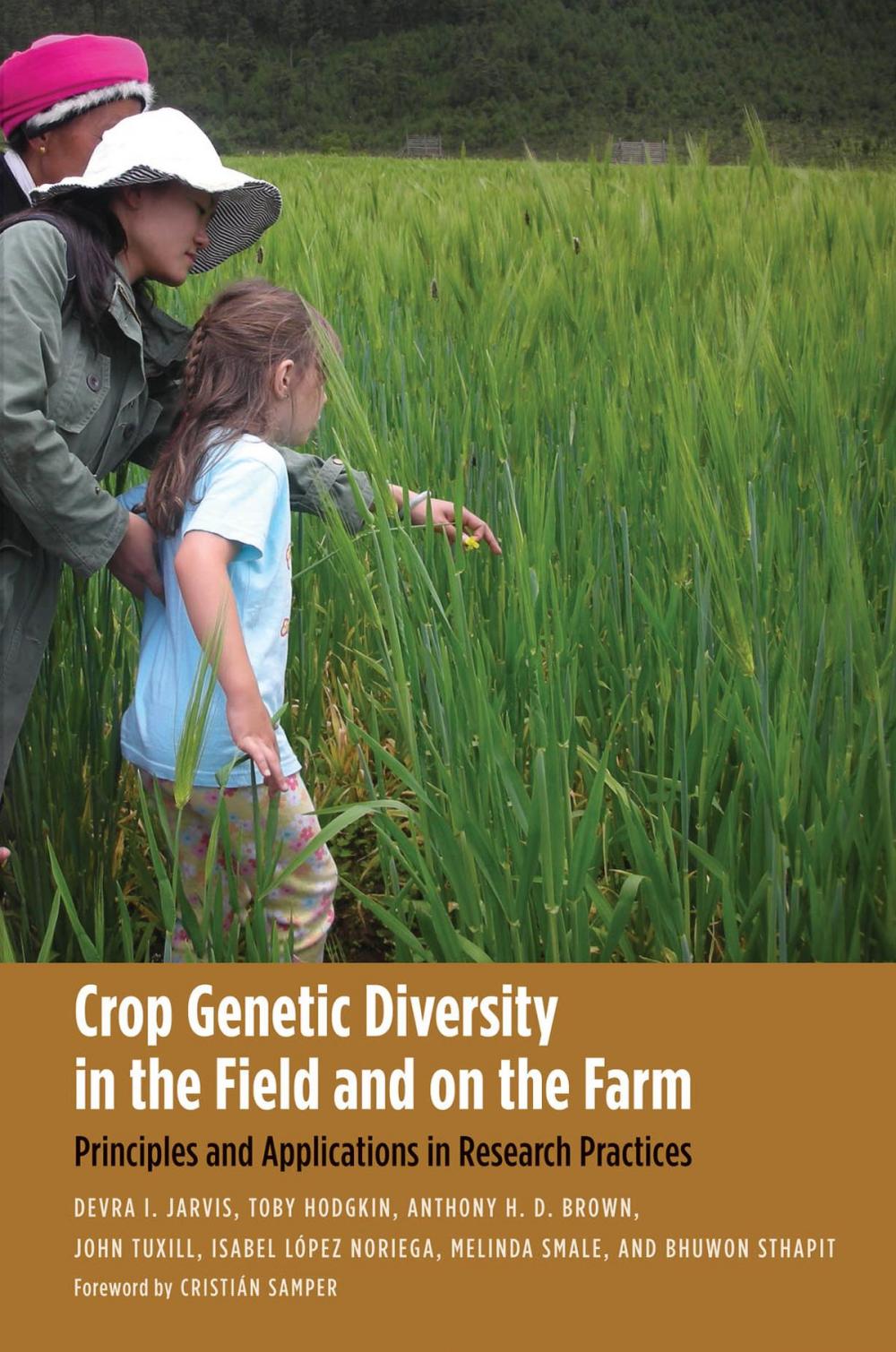 Big bigCover of Crop Genetic Diversity in the Field and on the Farm