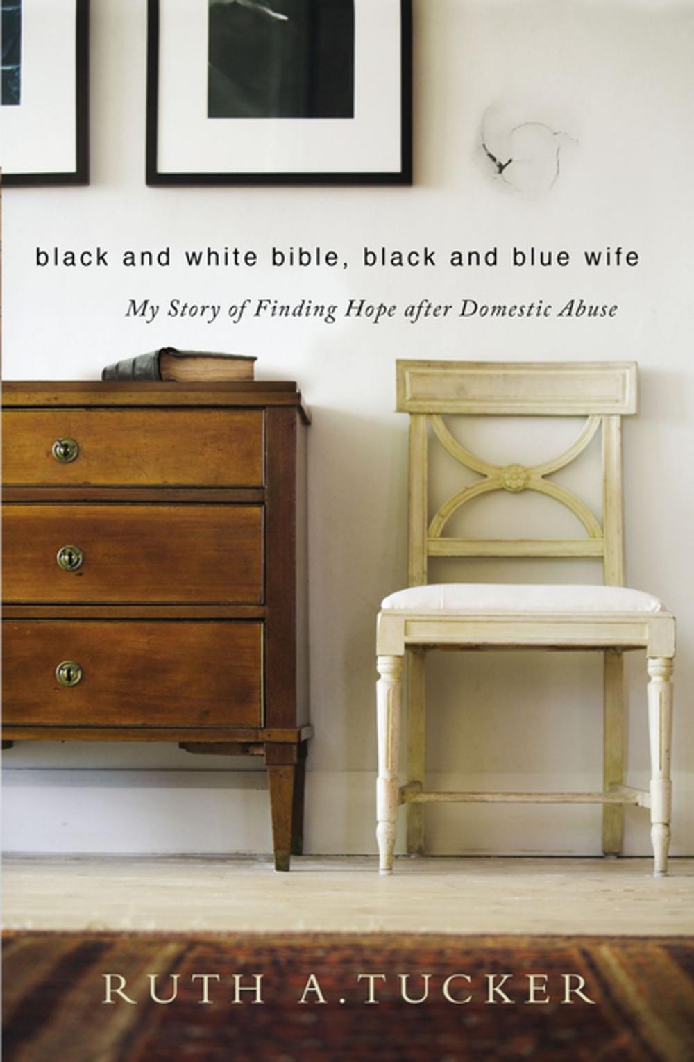 Big bigCover of Black and White Bible, Black and Blue Wife