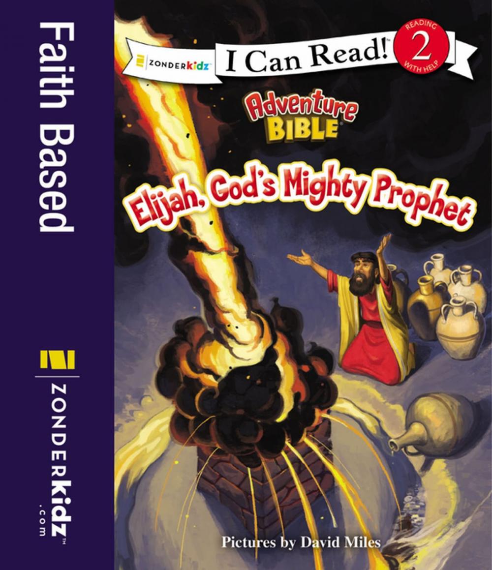 Big bigCover of Elijah, God's Mighty Prophet