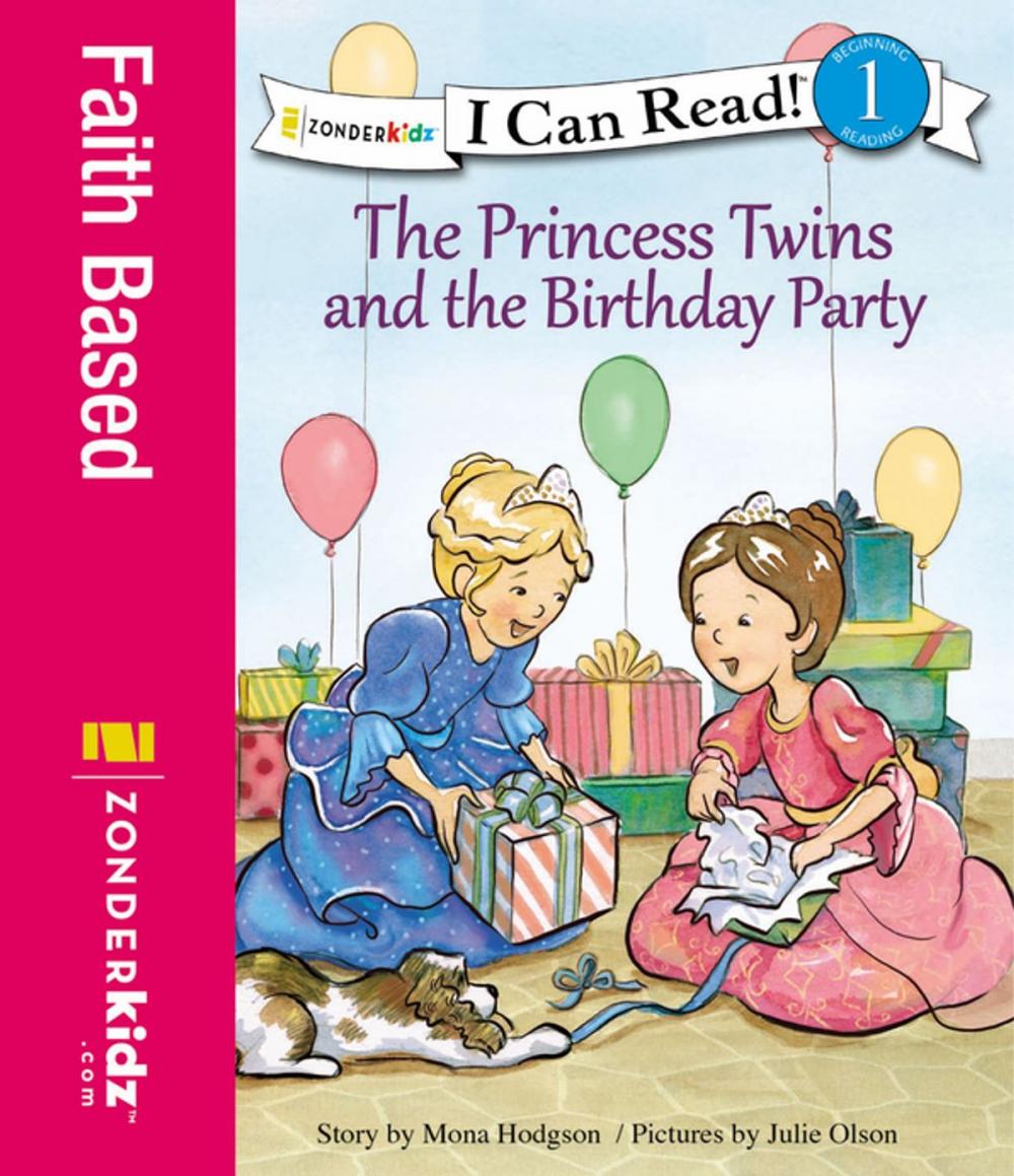 Big bigCover of The Princess Twins and the Birthday Party