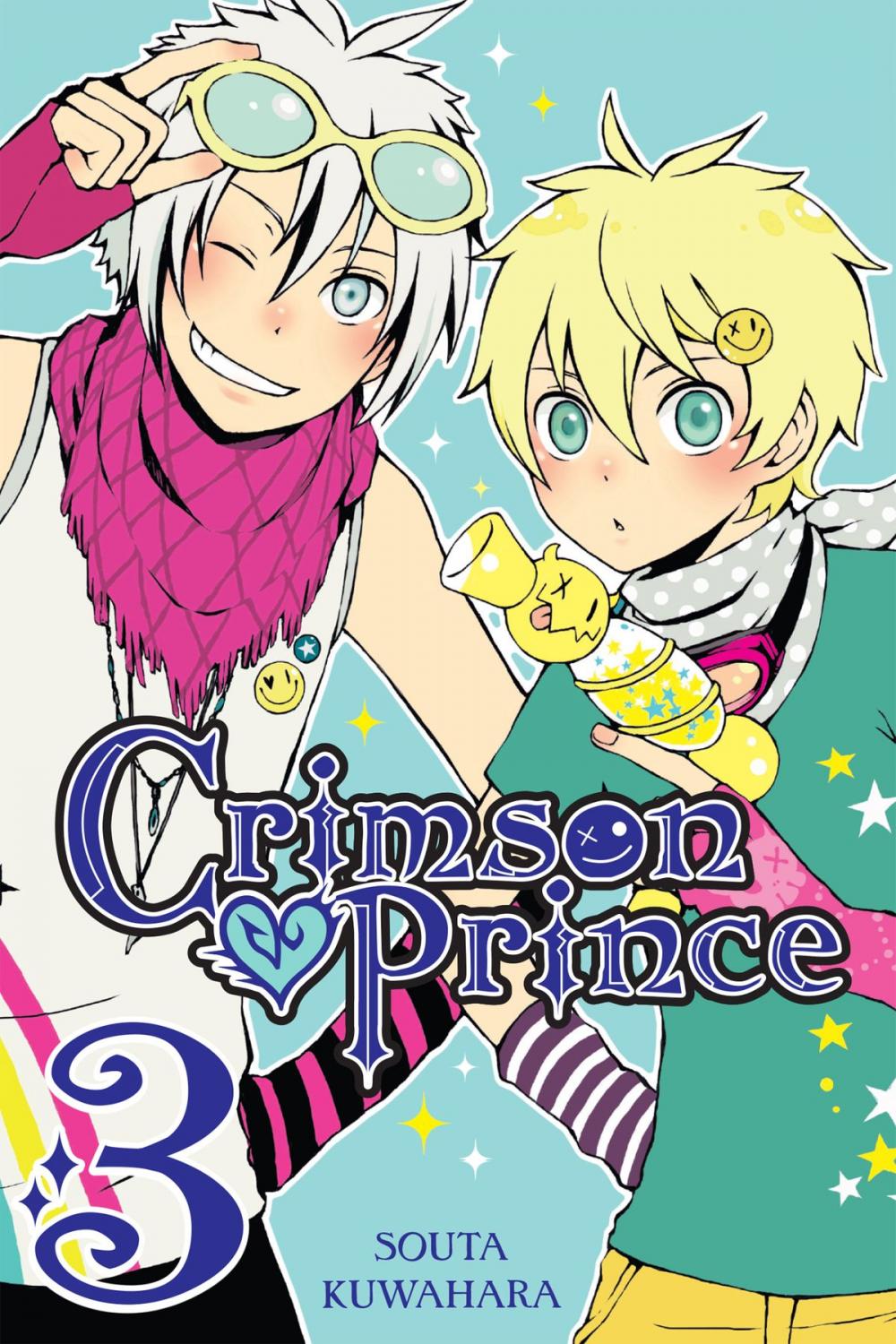 Big bigCover of Crimson Prince, Vol. 3