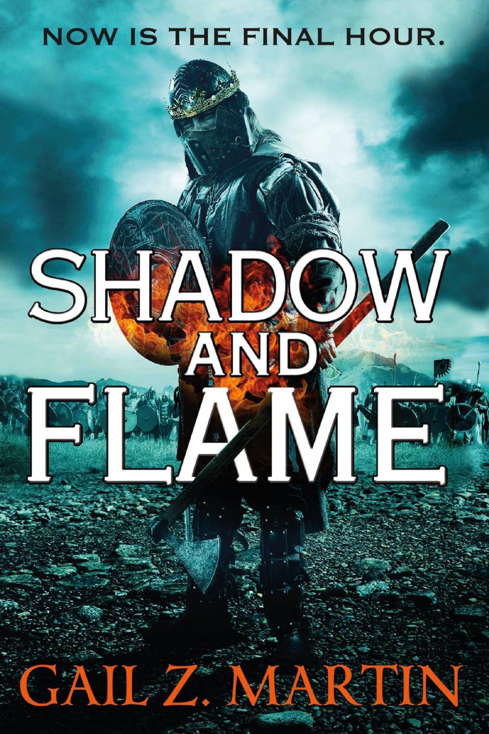 Big bigCover of Shadow and Flame