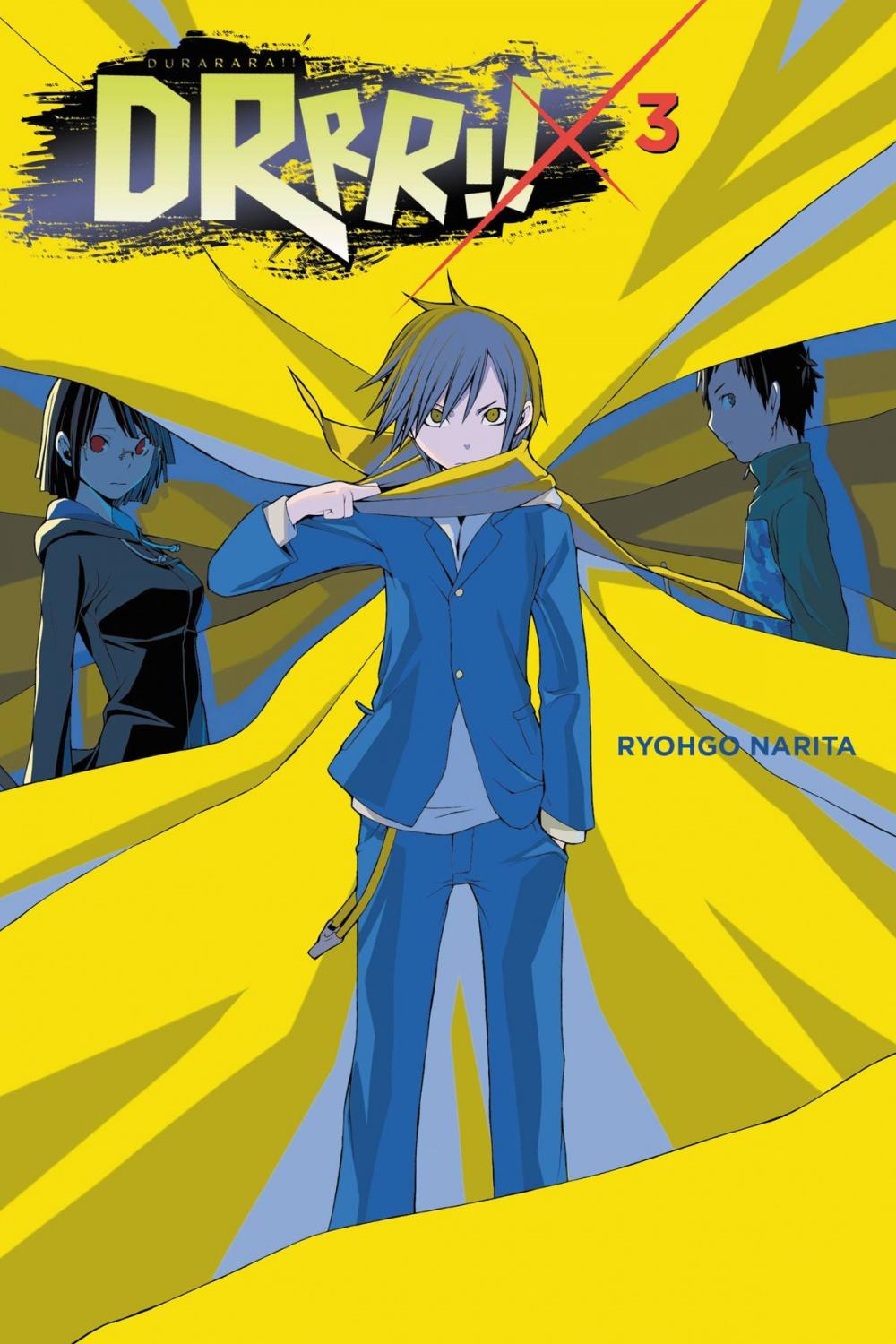 Big bigCover of Durarara!!, Vol. 3 (light novel)